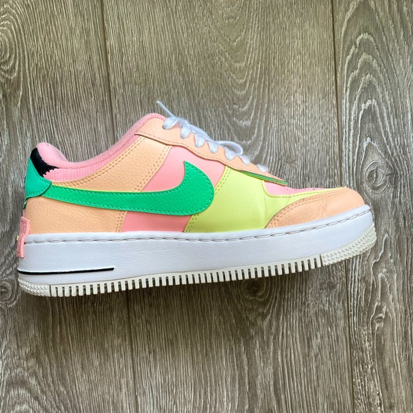 Multicoloured Nike AirForce 1 Shadow - Picture 2 of 4